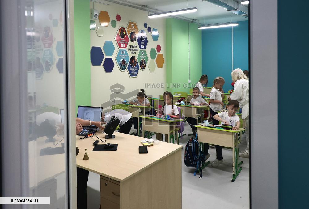 Fourth underground school opened in Kharkiv