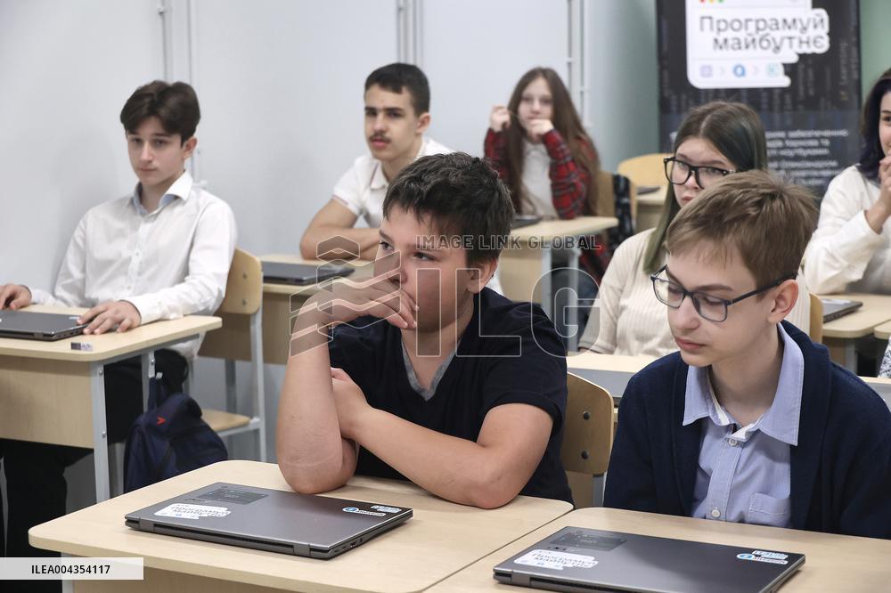 Fourth underground school opened in Kharkiv