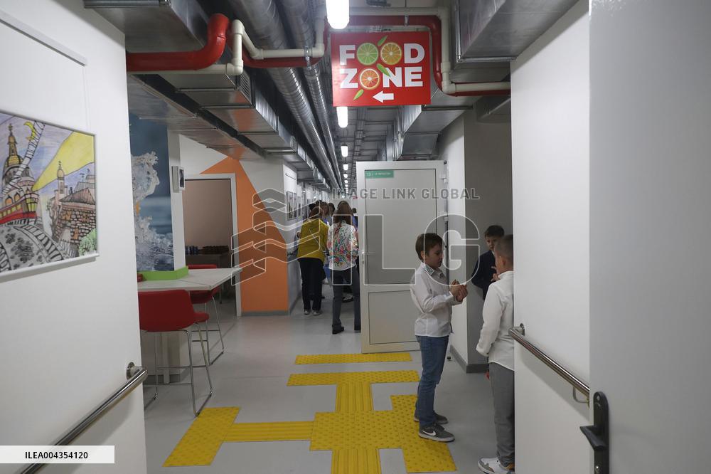 Fourth underground school opened in Kharkiv
