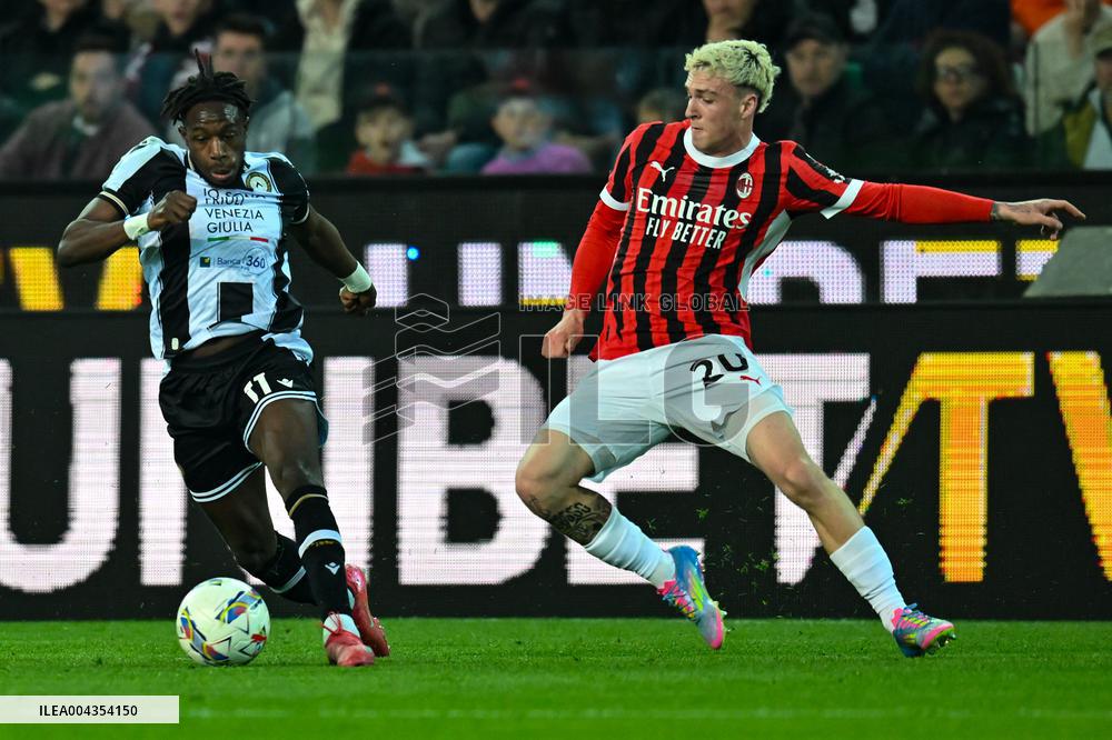 CALCIO - Serie A - Udinese Calcio vs AC Milan