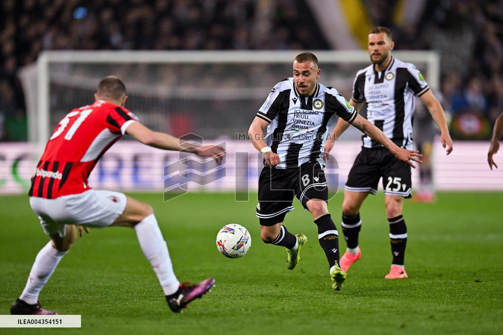 CALCIO - Serie A - Udinese Calcio vs AC Milan