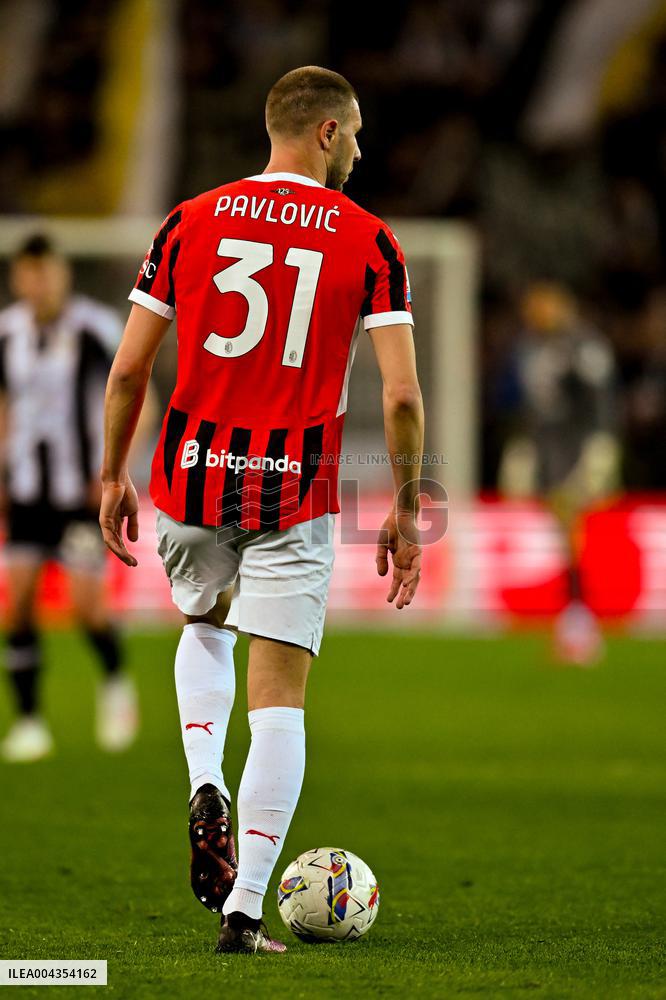 CALCIO - Serie A - Udinese Calcio vs AC Milan