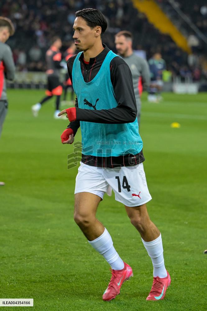 CALCIO - Serie A - Udinese Calcio vs AC Milan