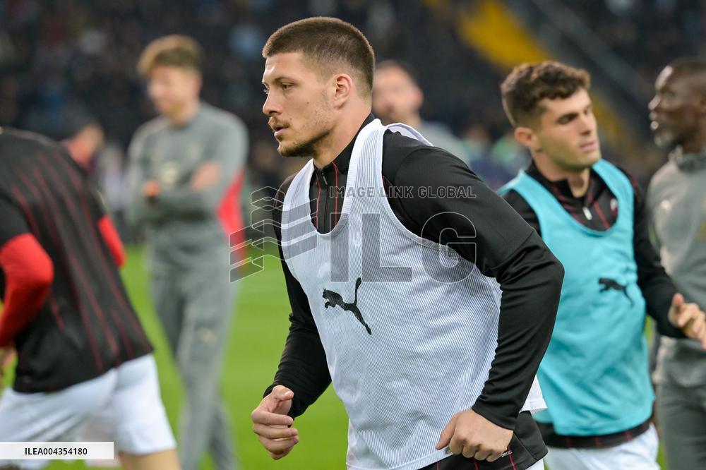 CALCIO - Serie A - Udinese Calcio vs AC Milan