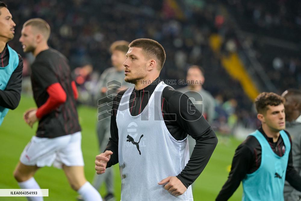 CALCIO - Serie A - Udinese Calcio vs AC Milan
