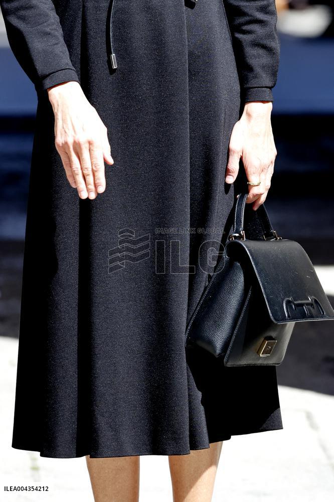 King and Queen of Spain Present Cervantes Award - Spain