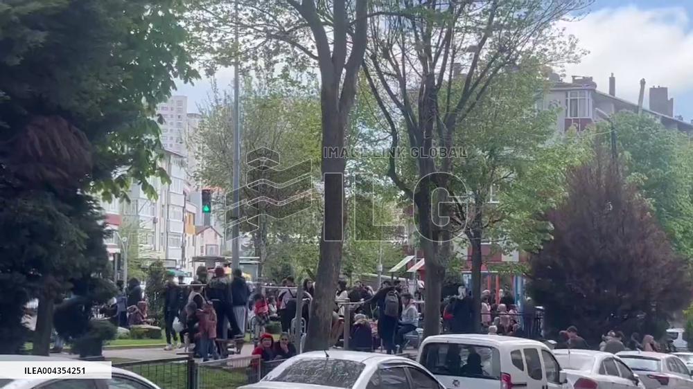 Turkey: Magnitude 6.2 Earthquake Strikes Istanbul 2