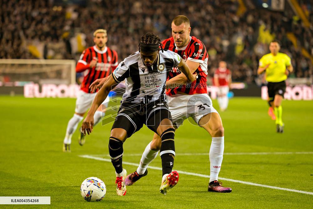 CALCIO - Serie A - Udinese Calcio vs AC Milan