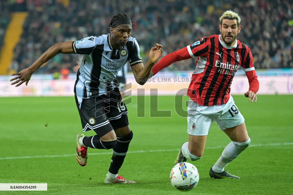 CALCIO - Serie A - Udinese Calcio vs AC Milan