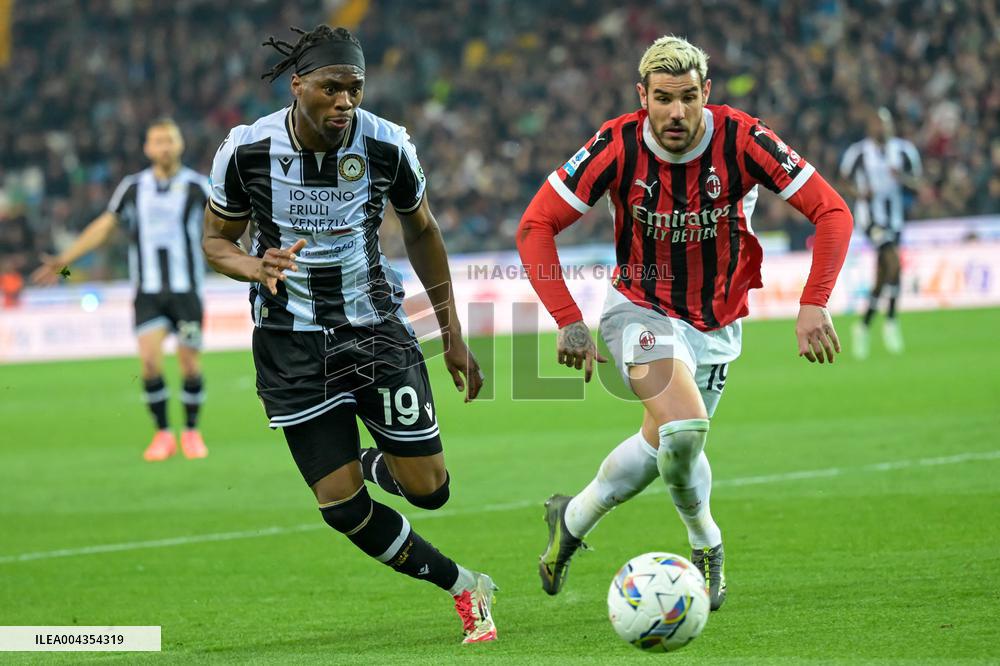 CALCIO - Serie A - Udinese Calcio vs AC Milan