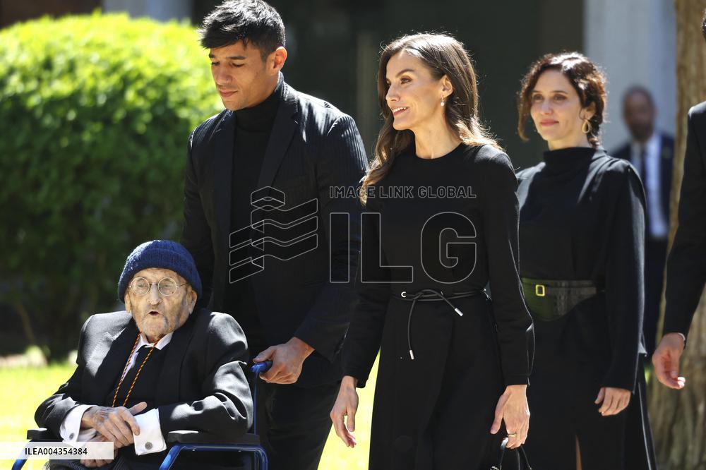 Royal Couple Presents Cervantes Award - Spain