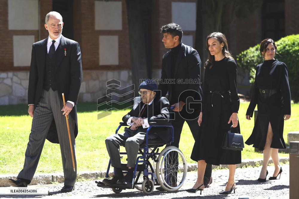 Royal Couple Presents Cervantes Award - Spain