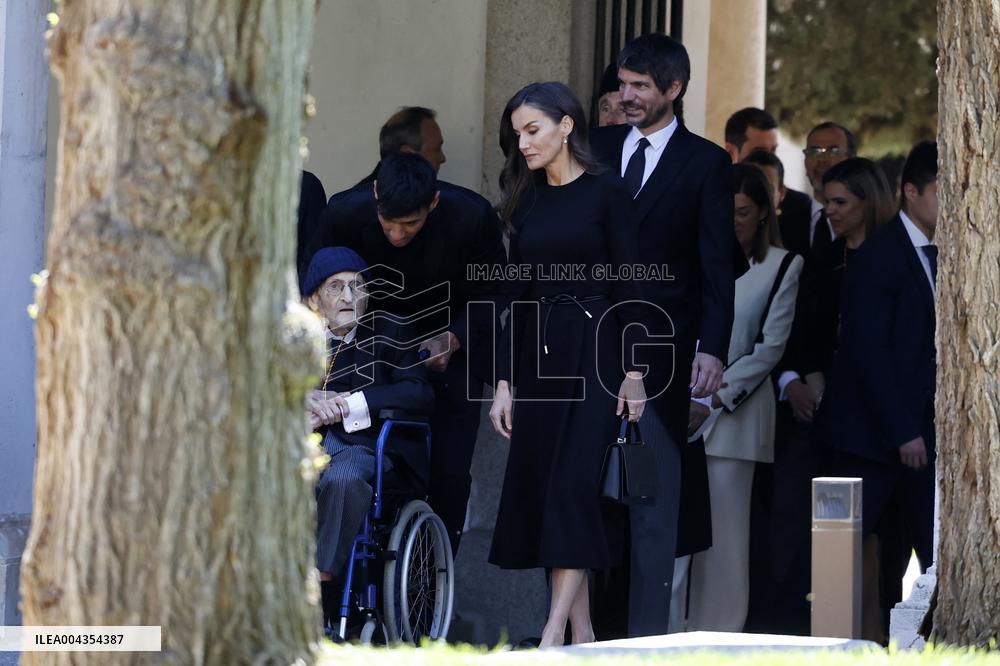 Royal Couple Presents Cervantes Award - Spain