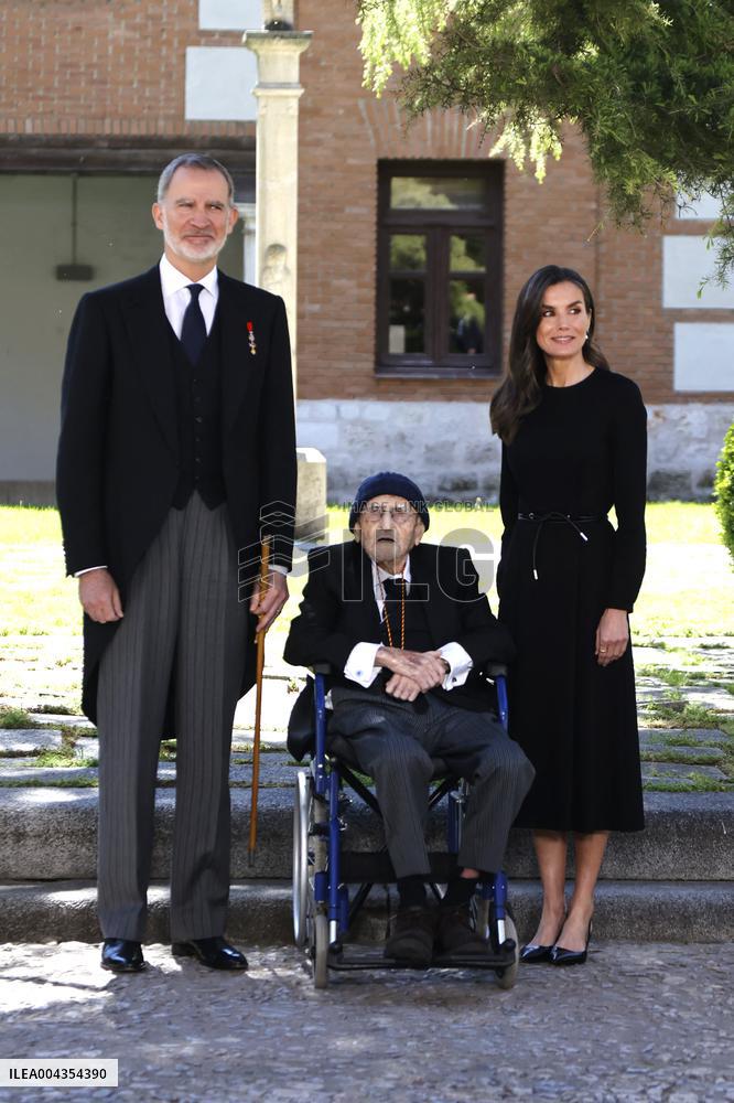 Royal Couple Presents Cervantes Award - Spain