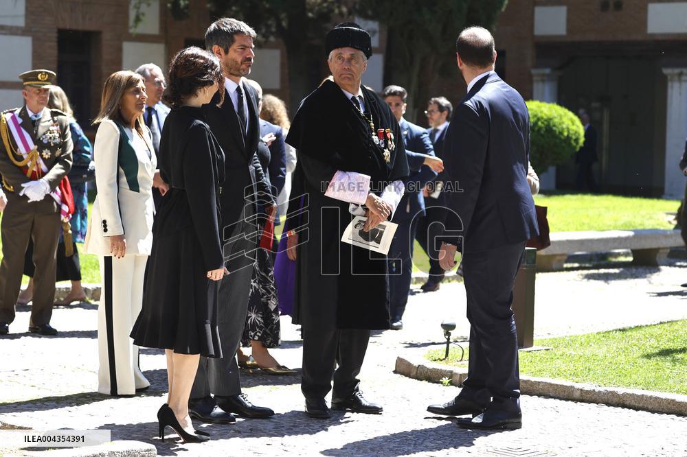 Royal Couple Presents Cervantes Award - Spain