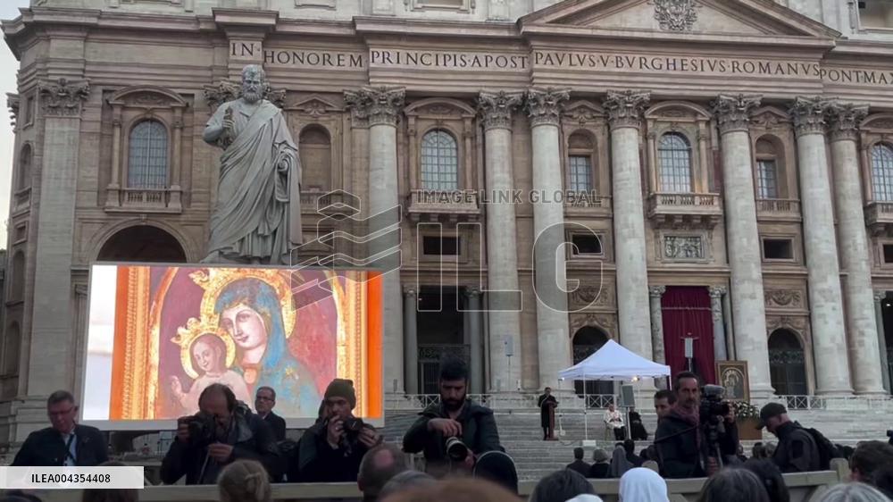 Vatican: St. Peter’s Square Holds Rosary Prayer in Memory of Pope Francis 2