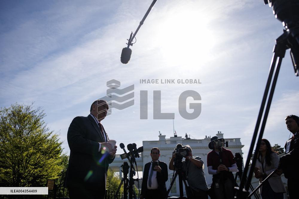 DC: Border Czar Tom Homan at White House