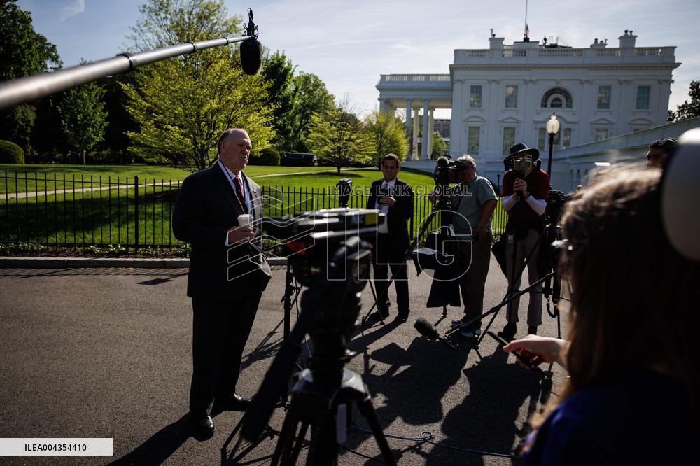 DC: Border Czar Tom Homan at White House