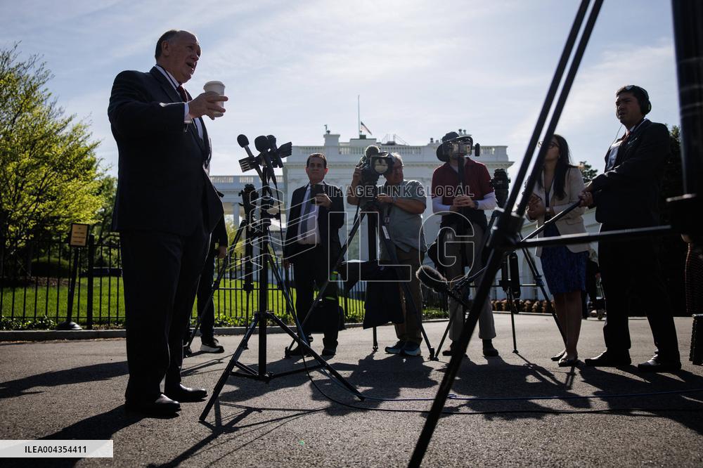 DC: Border Czar Tom Homan at White House