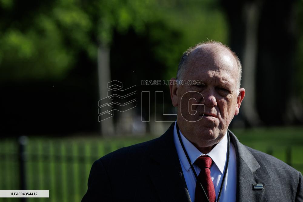 DC: Border Czar Tom Homan at White House