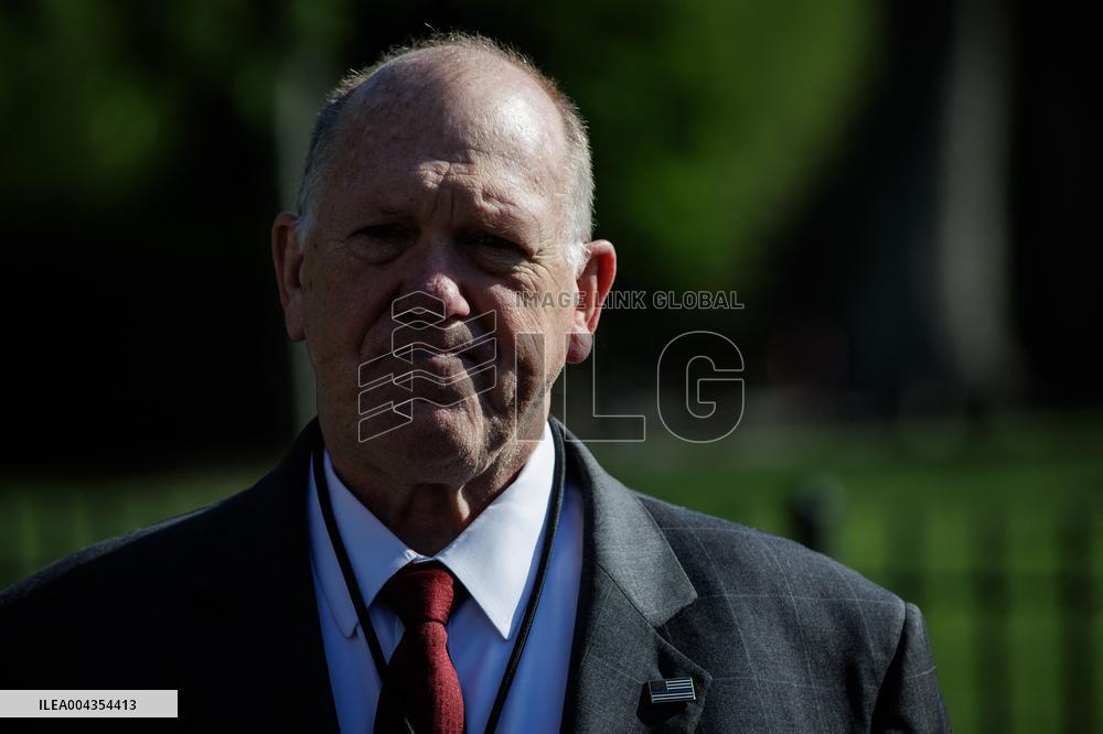 DC: Border Czar Tom Homan at White House