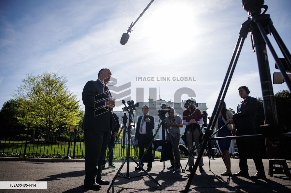 DC: Border Czar Tom Homan at White House