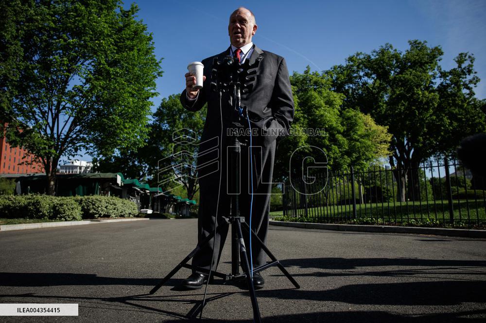 DC: Border Czar Tom Homan at White House