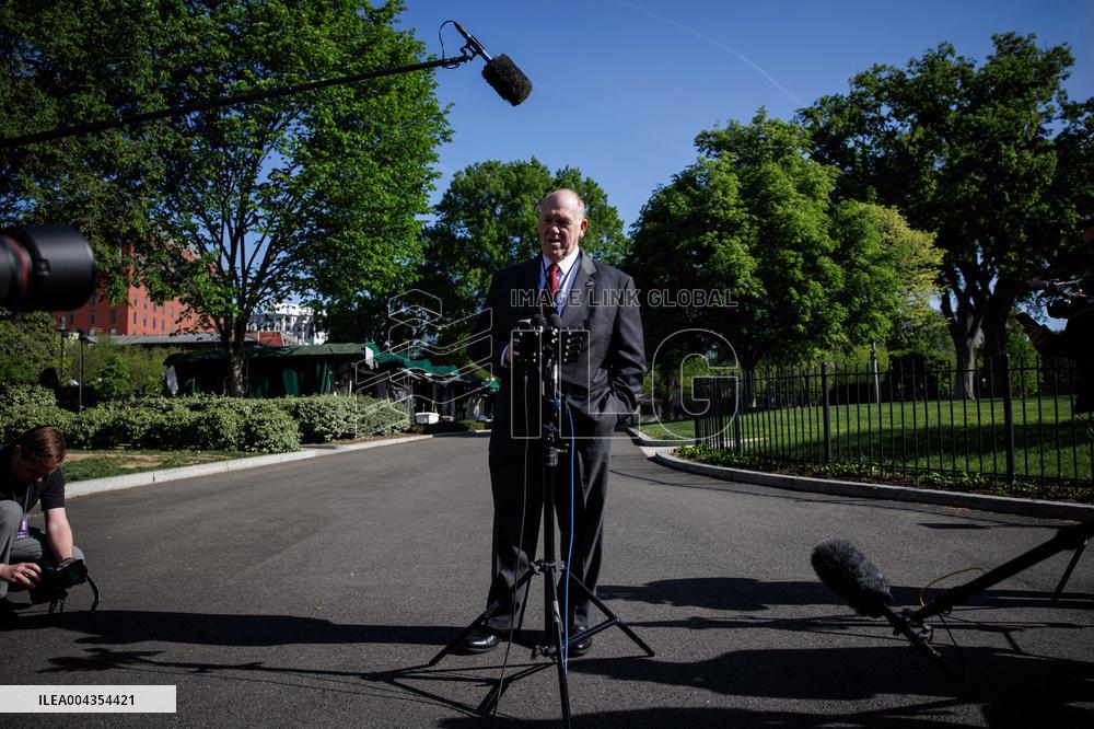 DC: Border Czar Tom Homan at White House