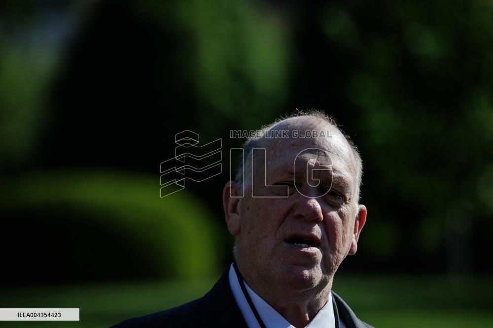 DC: Border Czar Tom Homan at White House