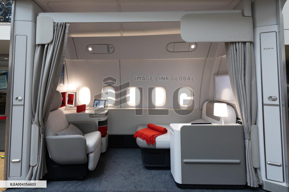 Air France La Premiere Aircraft Cabin Exhibition - Roissy-en-France