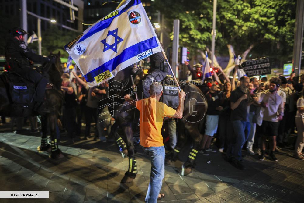 Protest in Tel Aviv