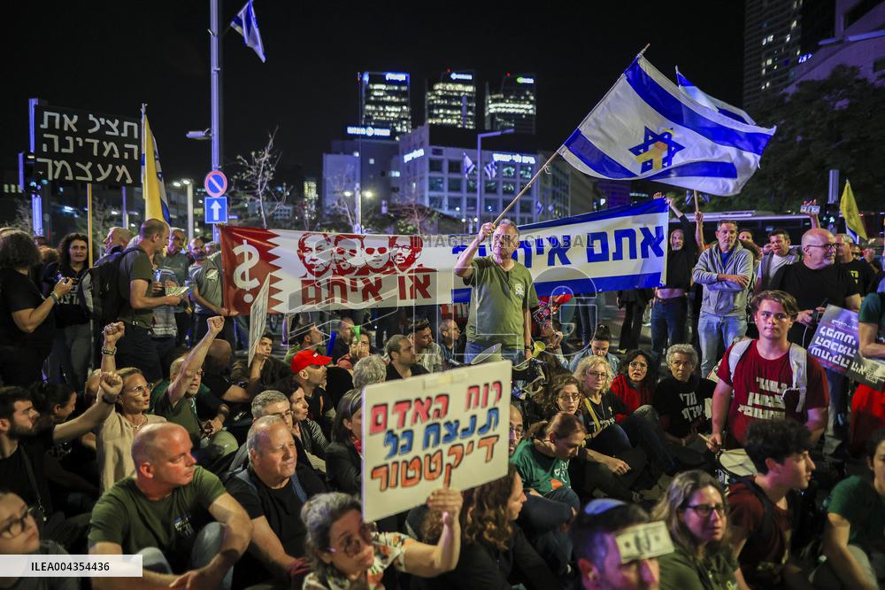 Protest in Tel Aviv