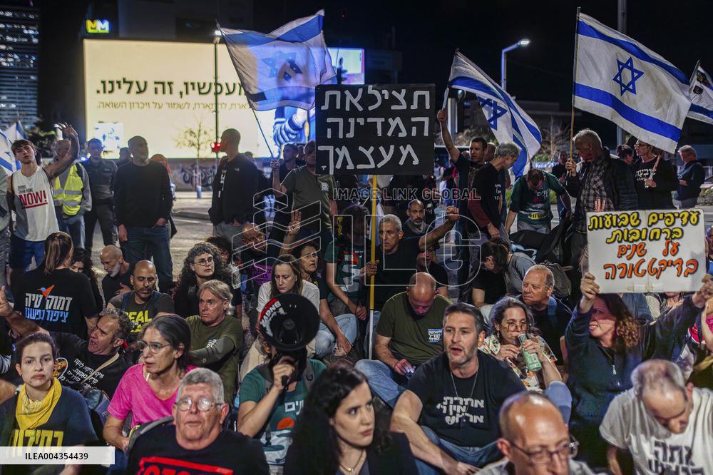Protest in Tel Aviv