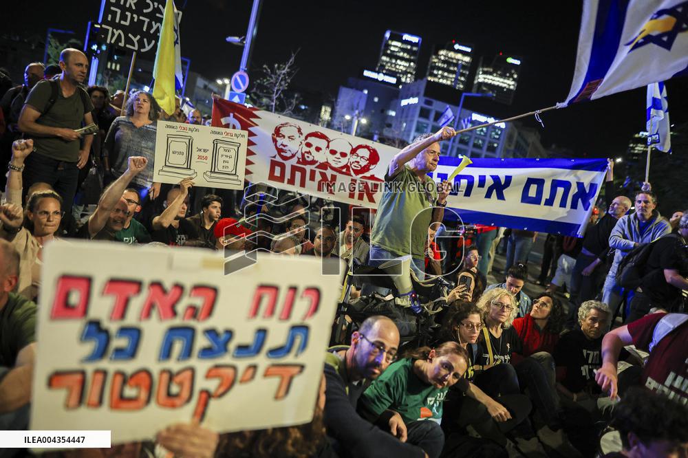 Protest in Tel Aviv