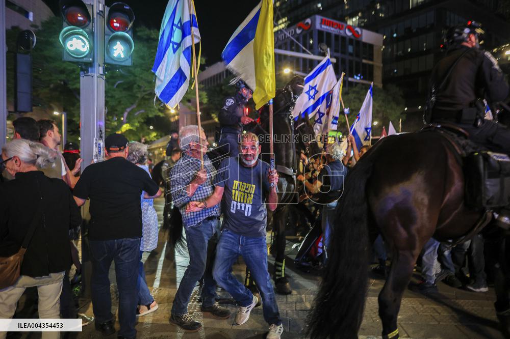 Protest in Tel Aviv
