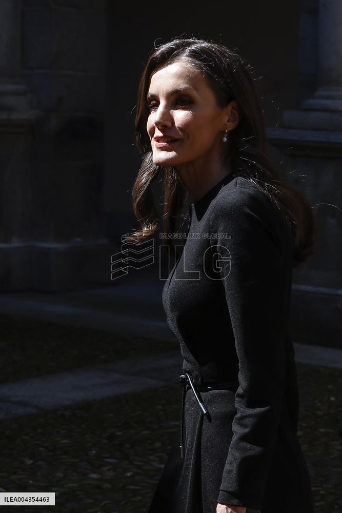 King and Queen of Spain Present Cervantes Award - Spain