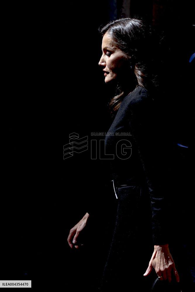 King and Queen of Spain Present Cervantes Award - Spain