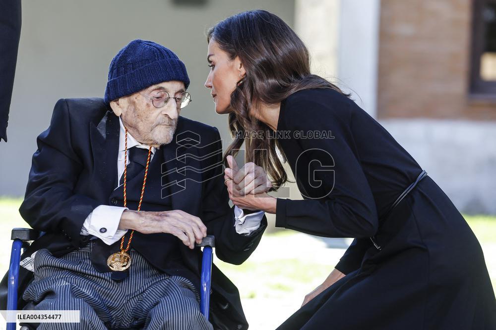King and Queen of Spain Present Cervantes Award - Spain
