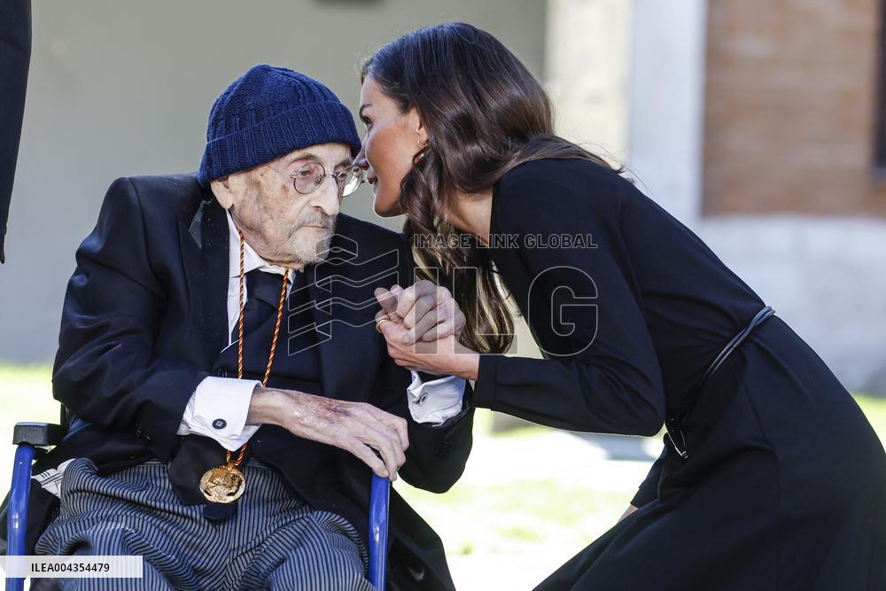 King and Queen of Spain Present Cervantes Award - Spain