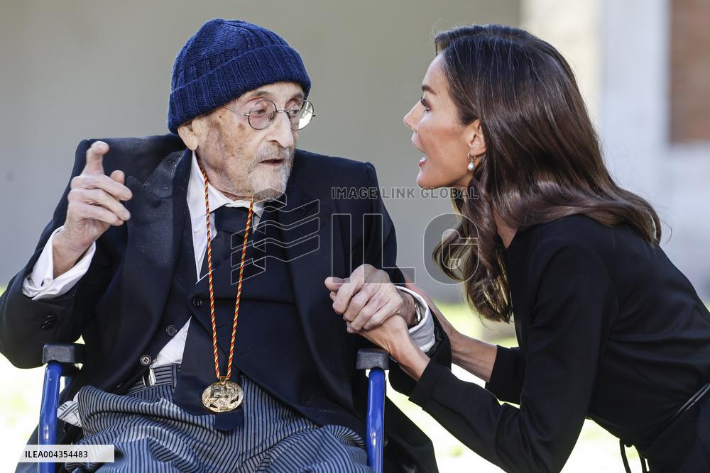 King and Queen of Spain Present Cervantes Award - Spain