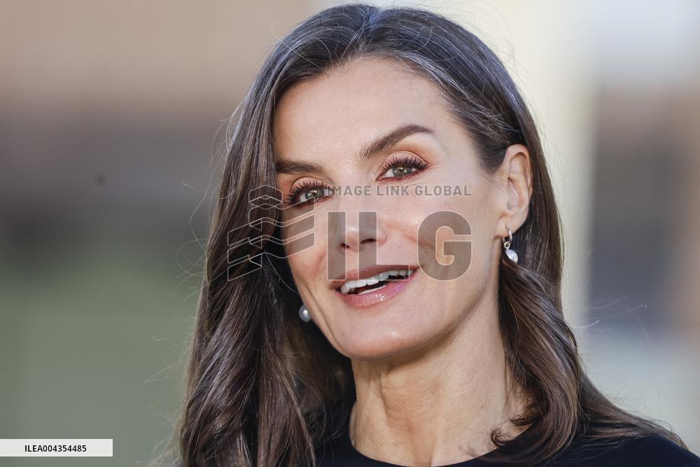 King and Queen of Spain Present Cervantes Award - Spain