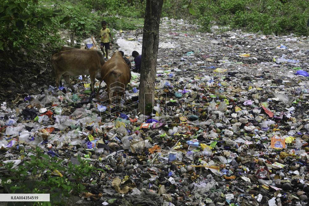 Waste Pickers And Solid Waste During Earth Day - India