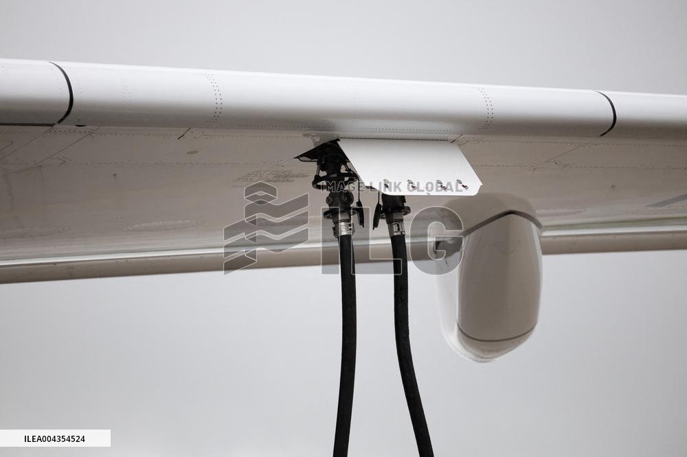 Visit to Charles de Gaulle Airport about the decarbonisation of the aviation sector - Roissy-en-France