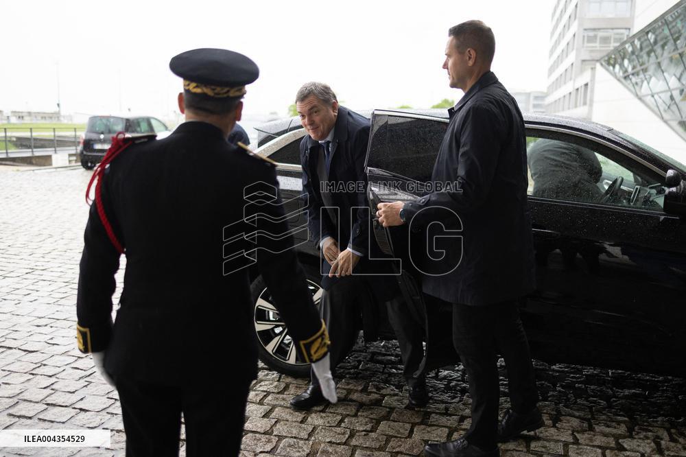 Visit to Charles de Gaulle Airport about the decarbonisation of the aviation sector - Roissy-en-France
