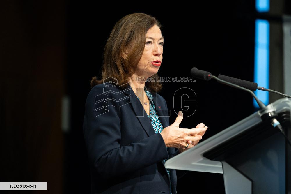 Visit to Charles de Gaulle Airport about the decarbonisation of the aviation sector - Roissy-en-France