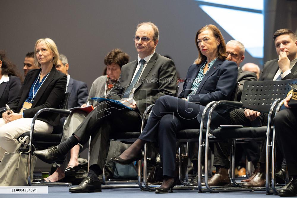 Visit to Charles de Gaulle Airport about the decarbonisation of the aviation sector - Roissy-en-France