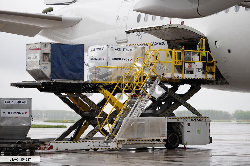 Visit to Charles de Gaulle Airport about the decarbonisation of the aviation sector - Roissy-en-France