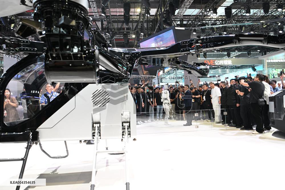 Xpeng Motors Booth at 2025 Shanghai Auto Show