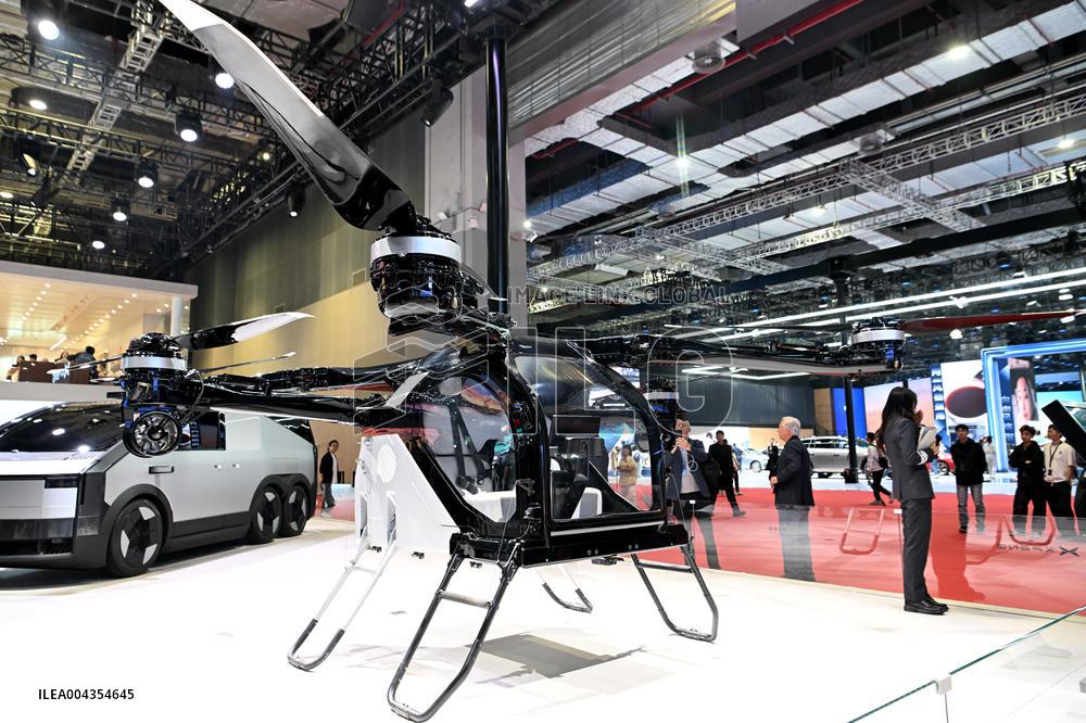 Xpeng Motors Booth at 2025 Shanghai Auto Show