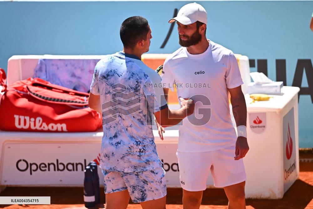 Mutua Madrid Open - First Round